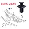 Push-Type Bumper Fender Liner Retainer Clips Fasteners Rivets 86590-28000 FOR Hyundai Kia Accent Azera Elantra Tucson Forte