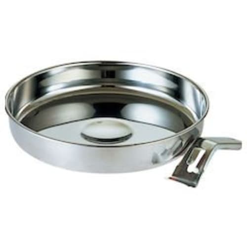 Gyokutora-do MARUTAMA 18-0 Handle Sukiyaki Pot, 22cm, QSK32022