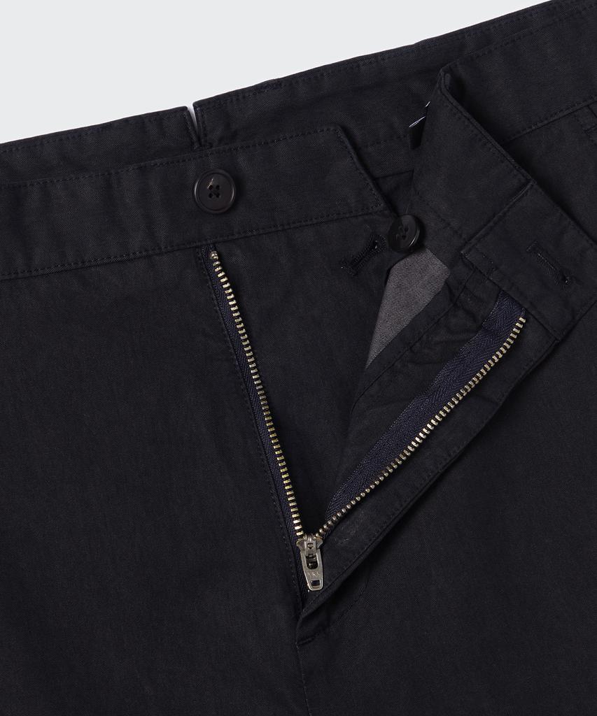 MUSINSA STANDARD [City Workers] Cn Garment Dyed Pants [Black]