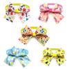 50/100pcs New Dog Bowties Butterfly Pattern Summer Style Dog Grooming Small Dog Bow Tie Dog Bowties Pet Dog Grooming Accesories