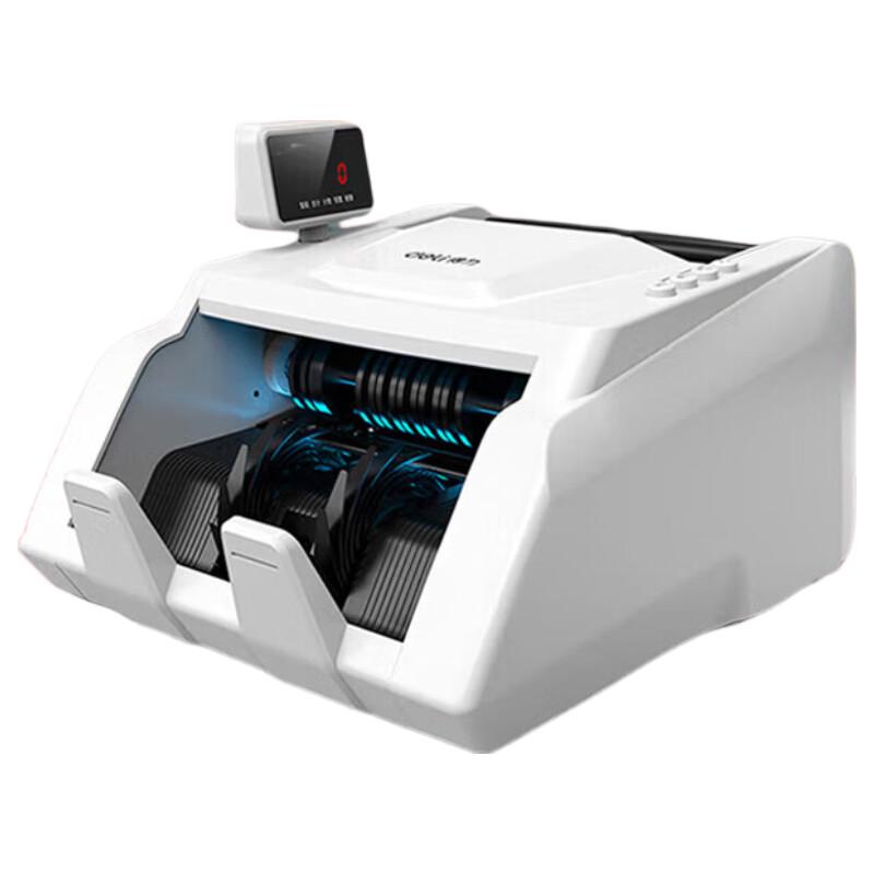 Deli 33300S Portable Banknote Counter & Detector CN plug (adapter included)