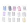 500pcs/lot 2mm Glass Colorful Tube Bead Round Spacer Loose Beads for Jewelry Making DIY Findings Crafts Accessories