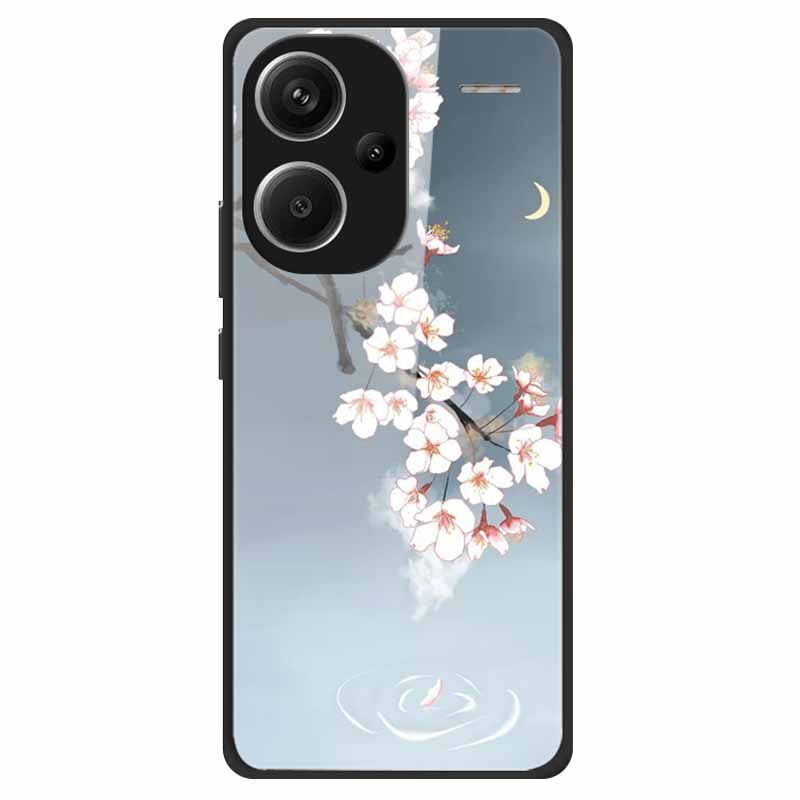 For Redmi Note 13 Pro Plus 5G Case Pro+ Tempered Glass Hard Fundas for Xiaomi Redmi Note 13 Pro Note13 5G Cover Coque Luxury