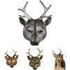 Stunning Deer Mask For Cosplay And Costume Parties Various Color Options