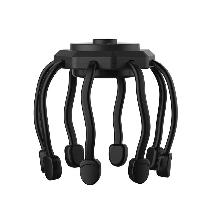 Multi-Functional Electric Head Massager: Vibration, Relaxation, Meridian Dredging Claw
