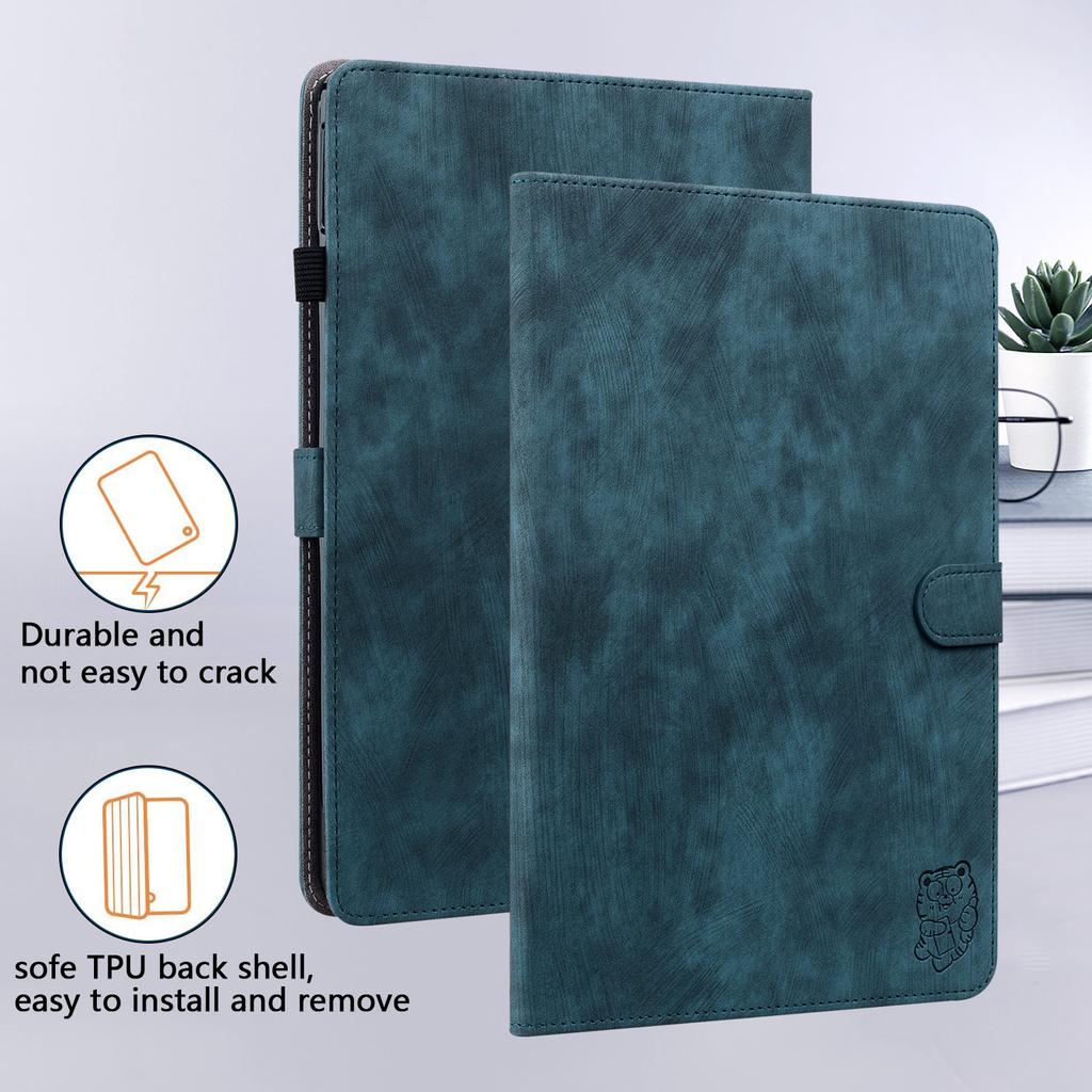 2023 Amazon Fire HD10 Leather Protective Case with Stand and Full Cover, Anti-Fall Tablet Case