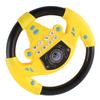 Baby Educational Copilot Steering Wheel Music Children Intelligent Toy (Pink Blue)