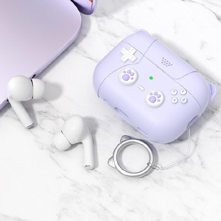Enhances Protecting Silicone Earphone Case for Pods 4 Efficient Charging with Precise Fit Earphones Case