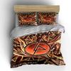 Fiery Linkin Park logo. Bedding sets Duvet cover sets Duvet covers Pillowcases(1 * Duvet Cover 2 * Pillowcases without duvet insert)