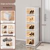 WEZHO 5-Layer Folding Shoe Cabinet