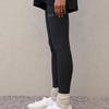 Fear of God Essentials Fw21 Athletic Legging Black Logo Printed Skinny American Heavyweight Knit Sports Pants Unisex Black FOG-FW21-033