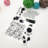 Oil Paint Clear Stamps Transparent Seal 11x16cm Silicone Seal TPR Roller Stamps DIY Scrapbooking Cards