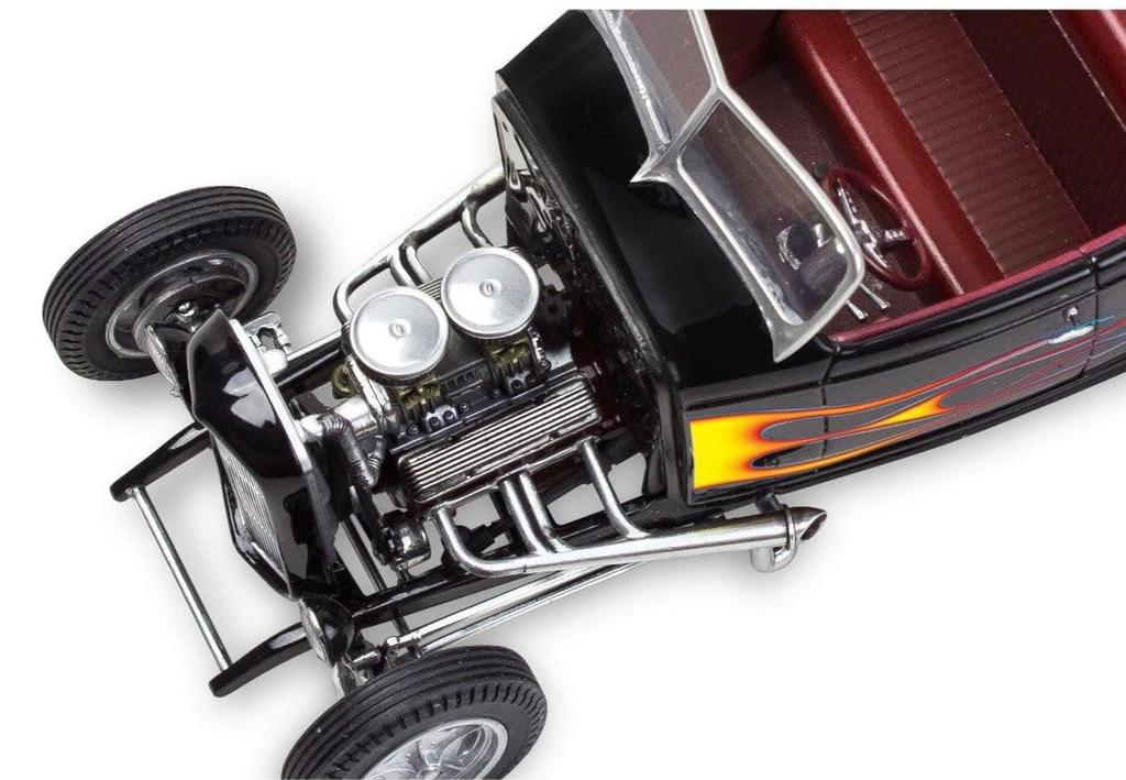 American Revell 32 Ford Roadster Plastic Model 14524 1/25