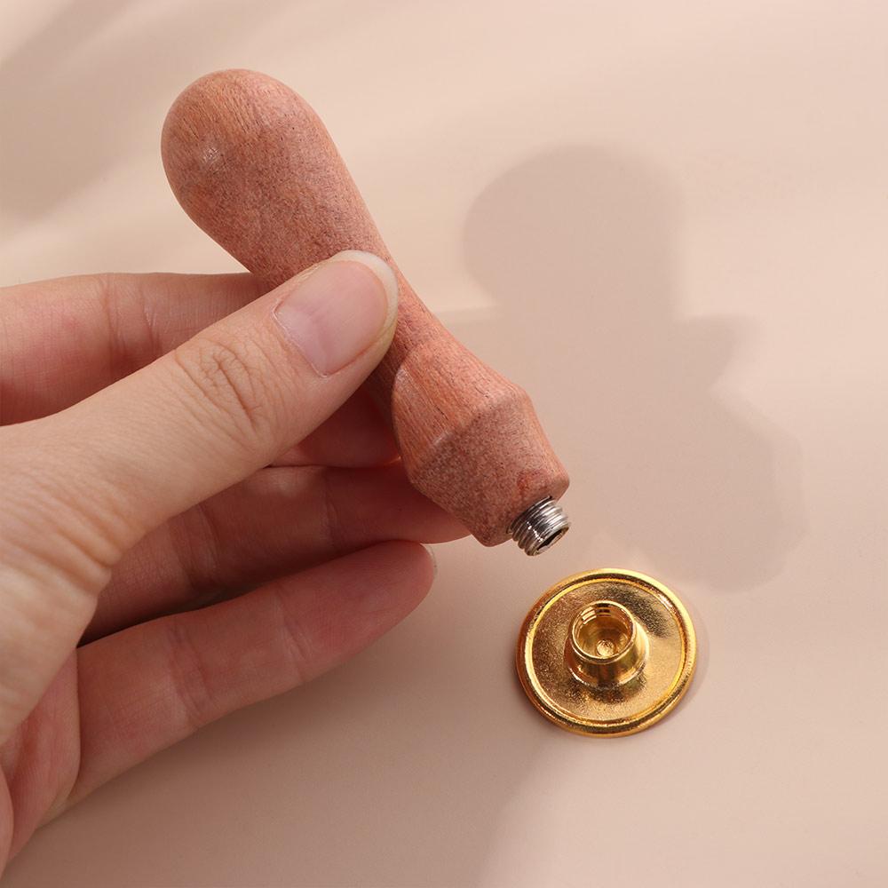 8/10/12Pcs Retro Lacquer Seal Head Stamps Set Creative Rose Flowers Enamelled Seal Heads Multishape Removable