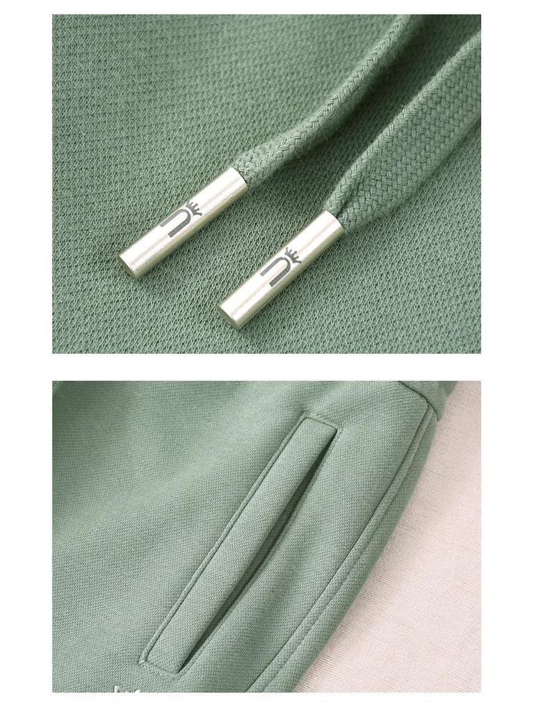 Pantaloni casual de damă GAGN cu talie înaltă, cu efect de slăbire - Colecția Primăvară/Toamnă 2025