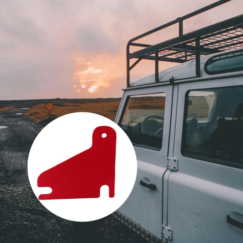 Wohnwagen Tür Sicherheitsschloss Rote Farbe Sicheres Design Für Wohnmobile Reiseanhänger Mobile Wohnräume Sicheres Camping