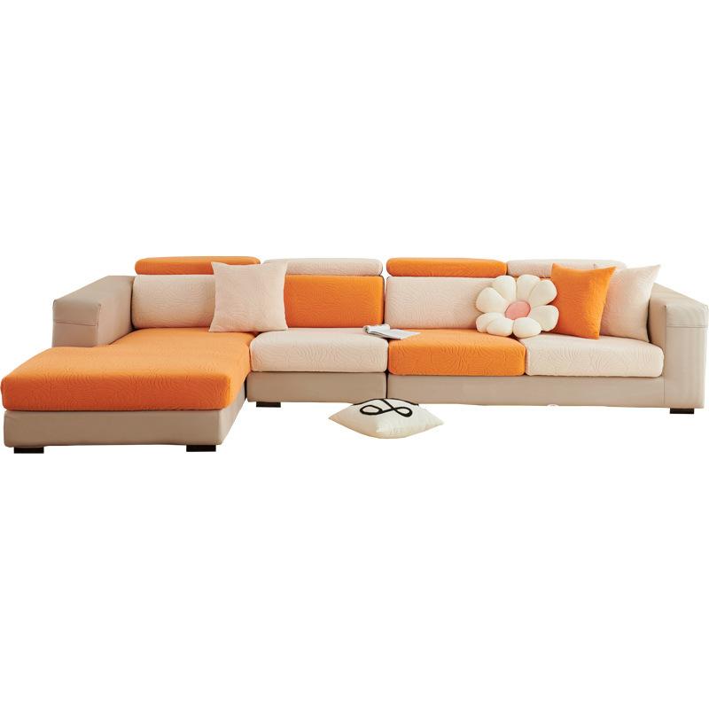 Sofa Cover All-inclusive Universal Anti-cat Scratch Sofa Cushion Cover Cover Simple Modern Elastic Sofa Hats Thickened