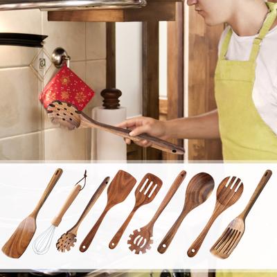 Łyżki i przybory kuchenne Comfort Hold, Przybory kuchenne, Drewniane naczynia kuchenne, Naczynia drewniane Natural Teak Cook