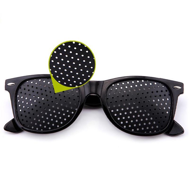 Vision Protector Pinhole Anti-fatigue ανακουφίζει από την κούραση Γυαλιά Βελτιώνουν την όραση Ανάγνωση Παρακολούθηση τηλεόρασης