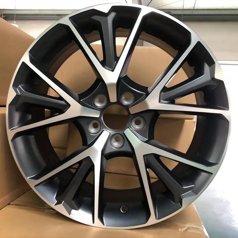 Touareg VHEro 18-Inch Aluminum Alloy Wheel for Steel Series, 3-Wheel New Energy Models.