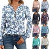 Women's Long Sleeve Shirts Henely Casual Tops Trendy Blouses Cute T-Shirts