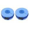 2 Stuks Verdikken Baby Zwembandjes EVA Kinder Zwemband Schuim Armband Kind Zwemuitrusting Blauwe Band