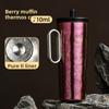 Titanium Thermal Colorful Mug Travel Cup With Handle For Office And Commuting