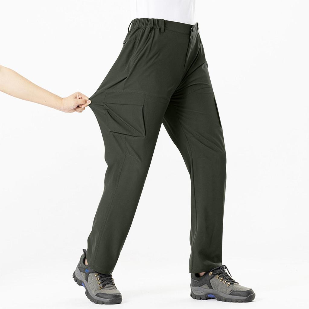 Outdoor Trousers Men's Workshops 600D Scratching Nylon Fabric Wear/Scratch Package Casual Work Pants