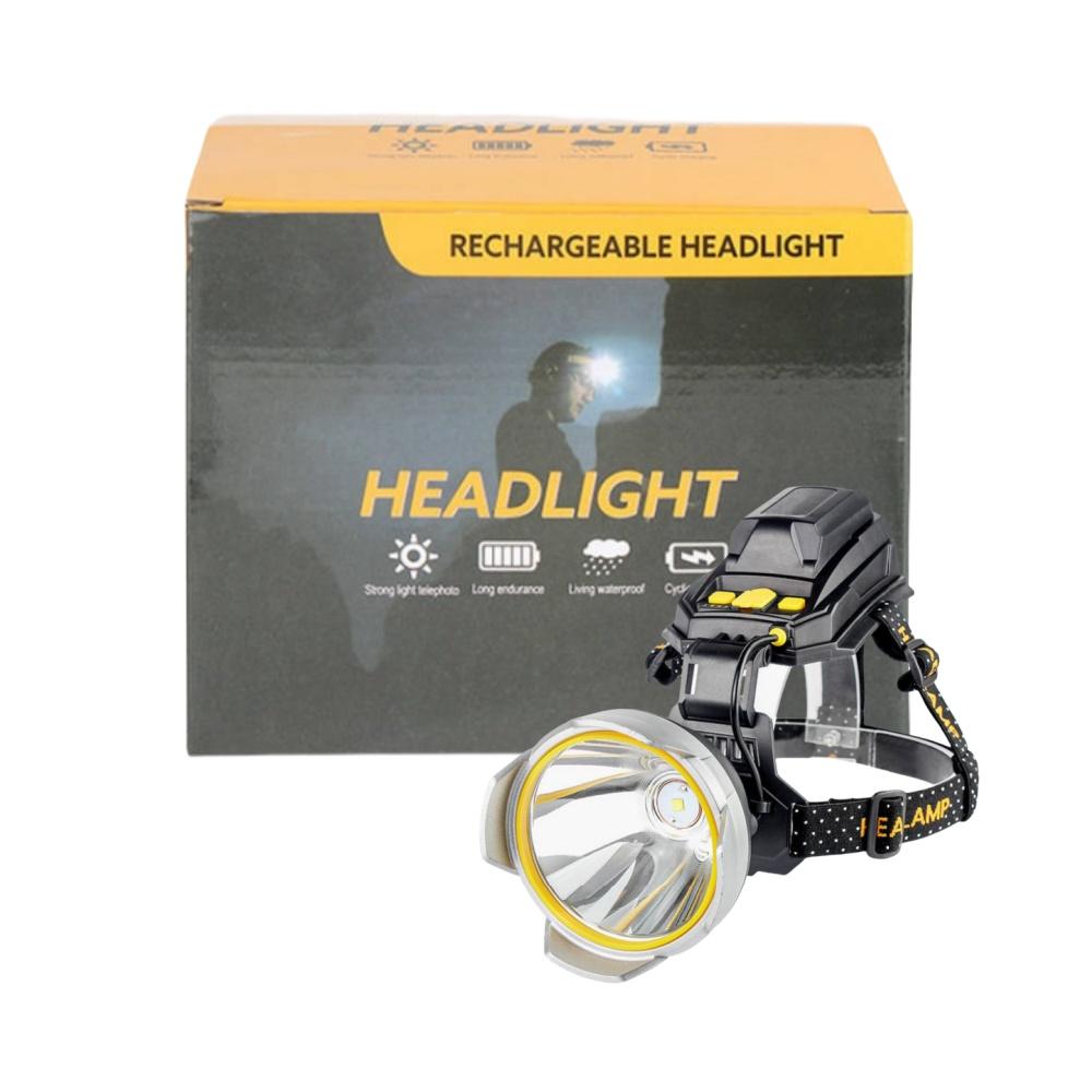 

Світлодіодний налобний ліхтар USB-перезаряджуваний Сенсорний налобний ліхтар Водонепроникний Кемпінговий налобний ліхтар Вбудований акумулятор Вихідний індукційний світлодіод