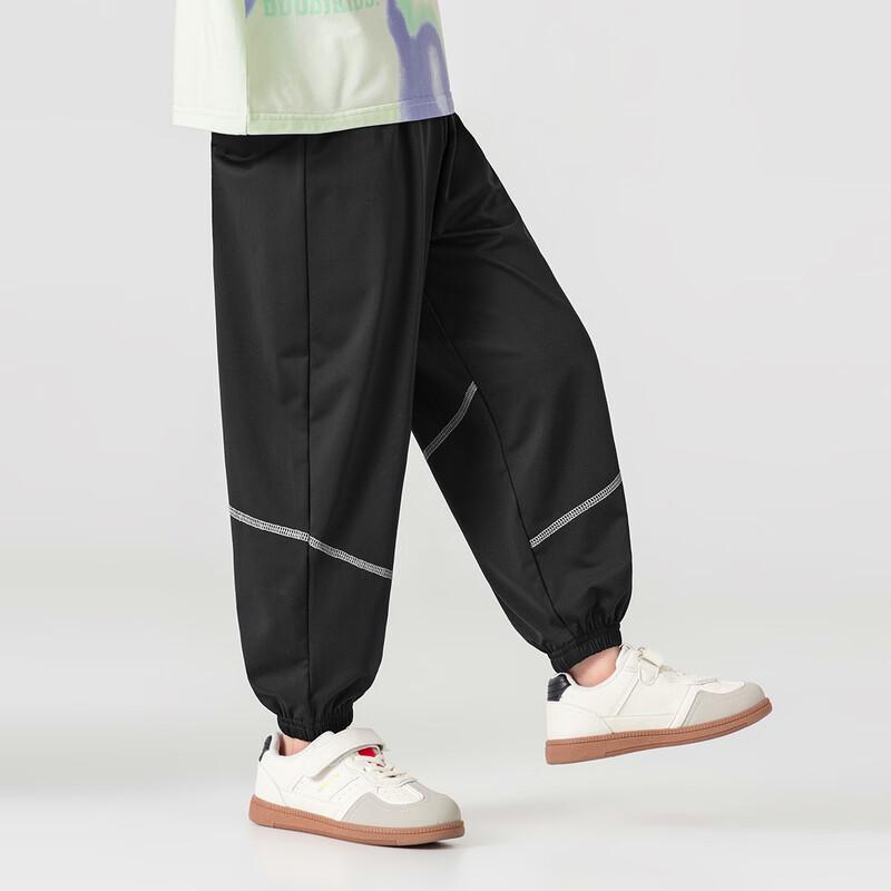 Boys' Summer Anti-Mosquito Mesh Sports Pants