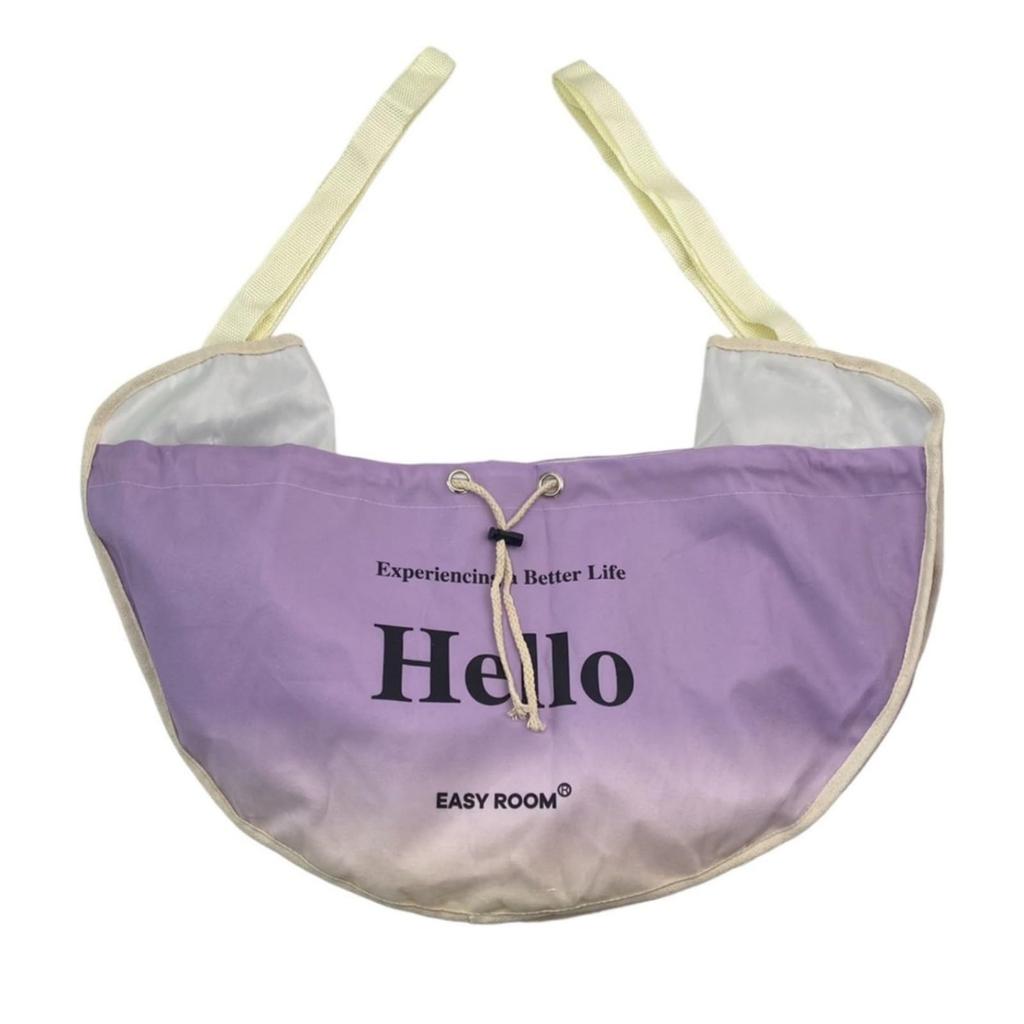 Lunari Hammock Prevents Cargo from Easy to Set Large Eco Shopping Car Tote Convenient Type C Bag, Slumping, Up, Capacity, Bag, Bag, Storage, Bag,