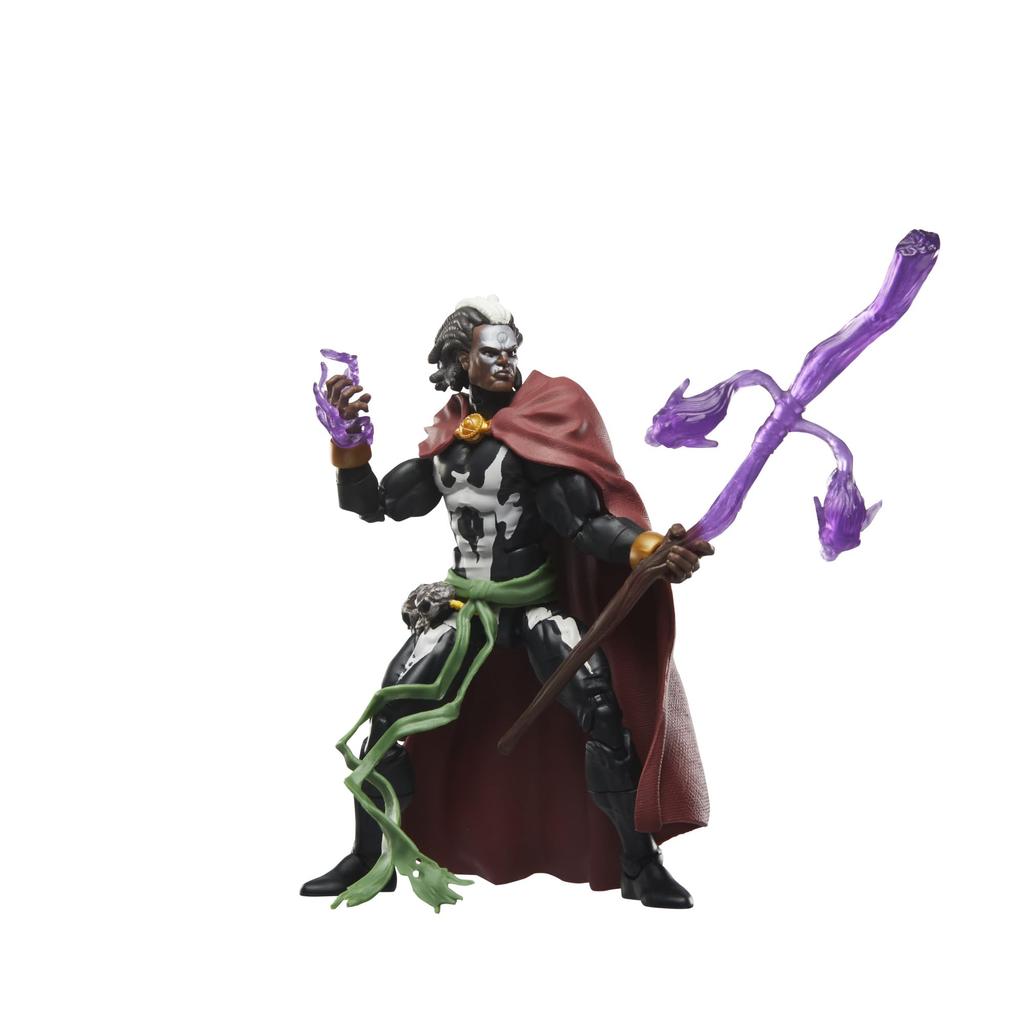 Marvel Legends Series Strange Tales Brother Voodoo, Comic Book Collectible 6-Inch Action Figure