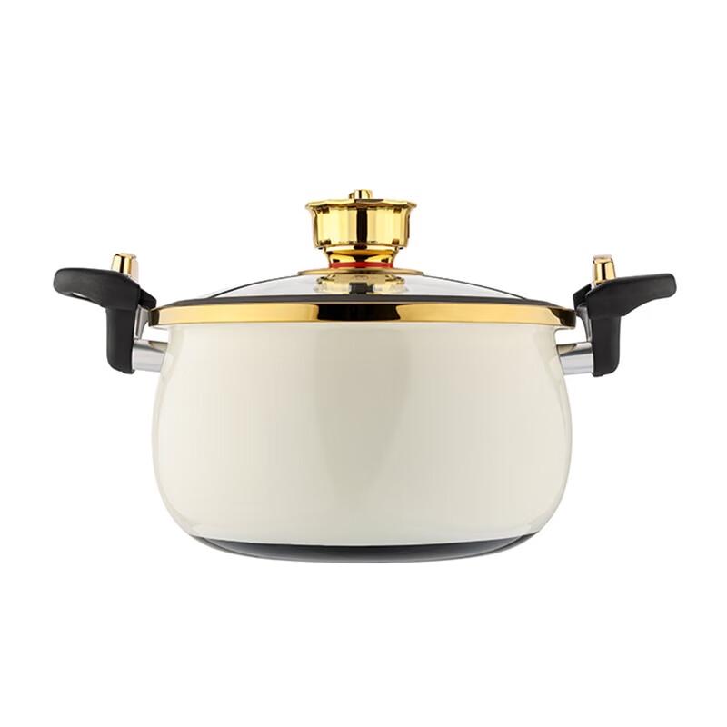 

Corning VISIONS Timed Enamel Micro-pressure Soup Pot