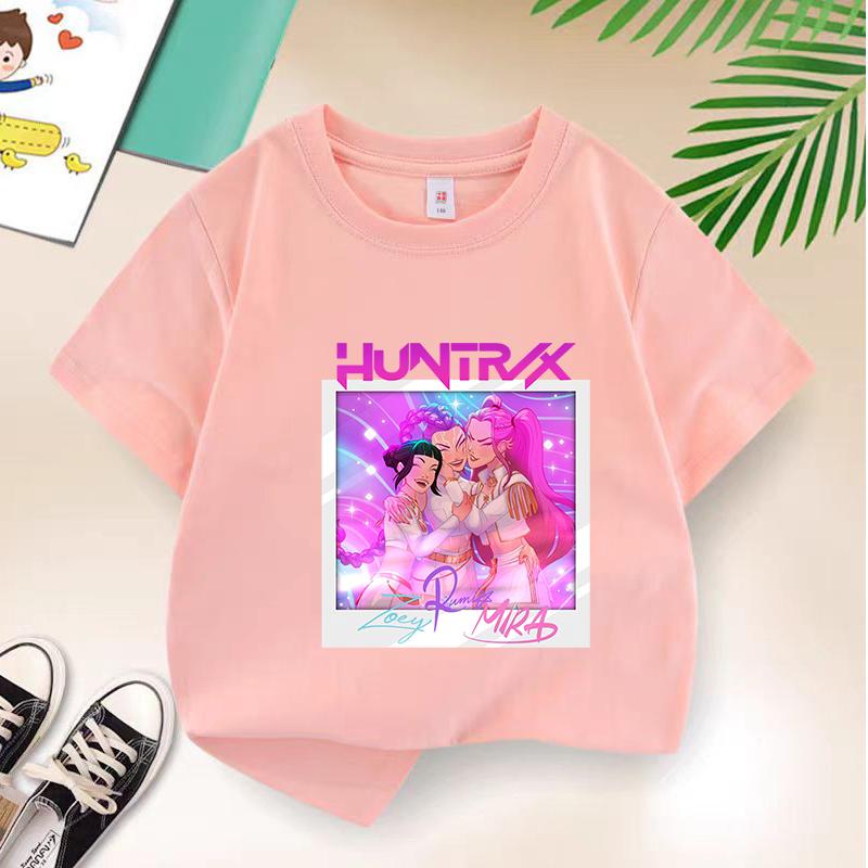 Kpop The Witch Hunt Team Turtle Planet Witch Hunter Group Short-Sleeve Peripheral Printed T-Shirt