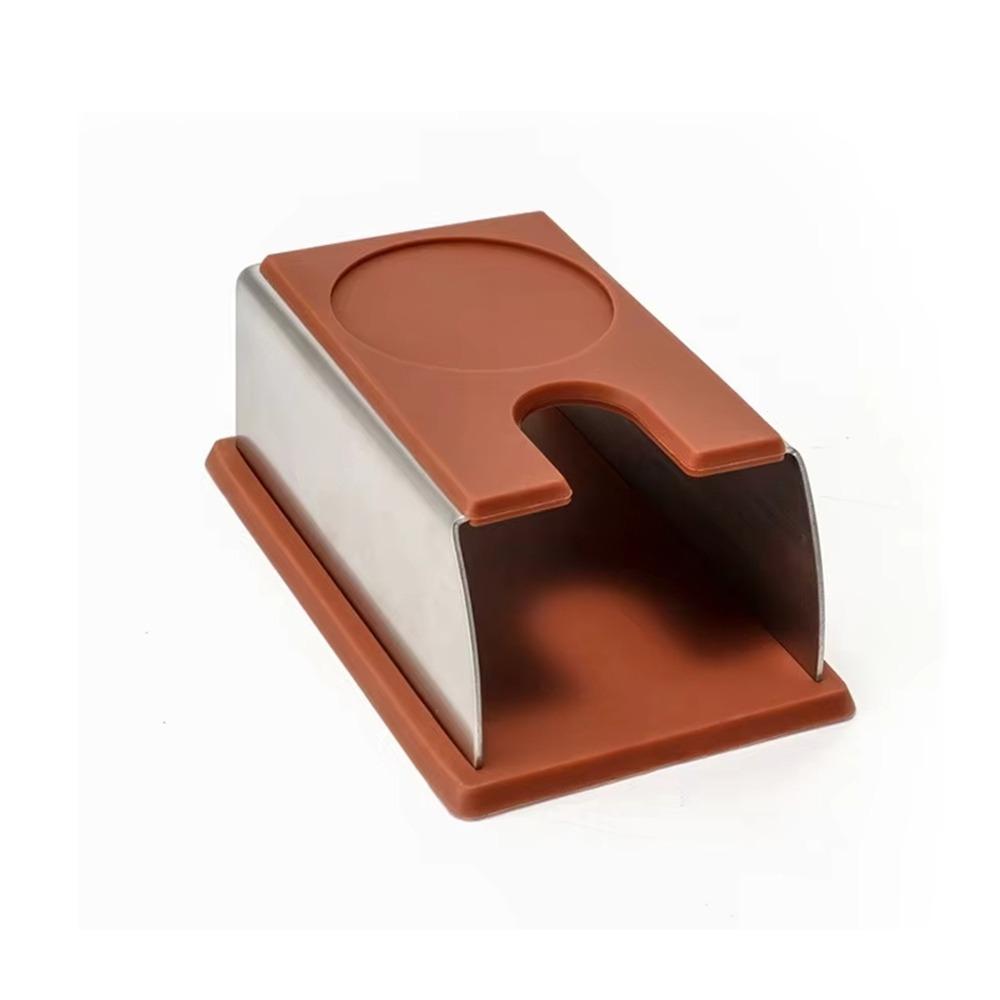 Silicone Bottom Coffee Tamper Station Barista Tools Storage Base  Coffee Machine Accessories