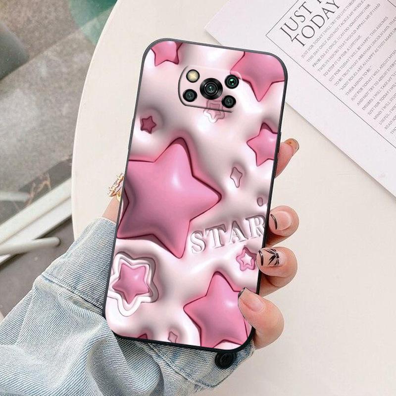 For Xiaomi Poco X 3 Pro X3 NFC X3GT Phone Case astronaut Silicone Camera Protection Back Cover For Poco X3 Pro GT Funda Coque