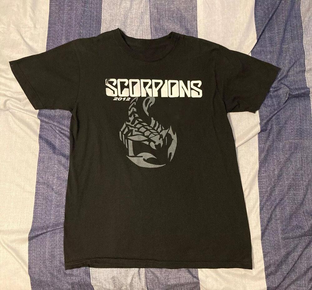 Scorpions 2012 Tour Concert Tour Retro Vintage T-shirt S-5XL Unisex T-Shirt