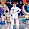 With Gloves Spaceman Costume With Hat Space Suit Bodysuit Cosplay Costume  Role Play