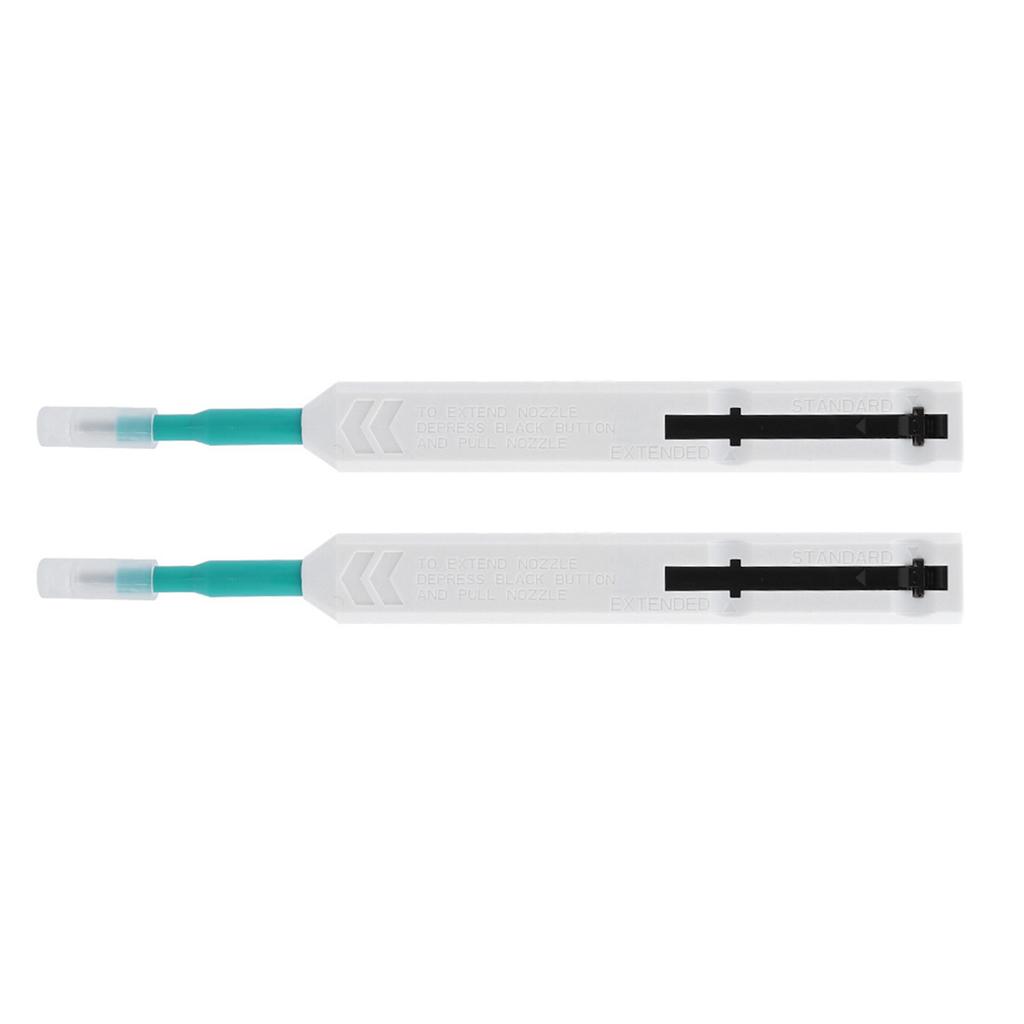Fiber Optic Cleaner User Friendly SC FC ST2.5mm Fiber Optic Connector Cleaning Pen for Home