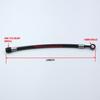 AN4 Stainless Braided Brake Line Clutch Flexible Tube Fuel Turbo Hose Freno Tubi Universal Hydraulic -04 Hosee