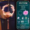 DIY Luminous Lotus Lantern Kit: Handmade Hanfu Hanging Decoration for Kids