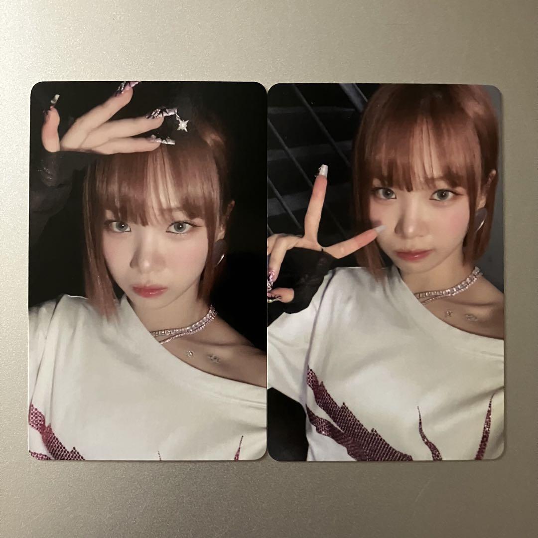 

[USED] LE SSERAFIM CRAZY STUDIO CHOOM Bonus Chaewon