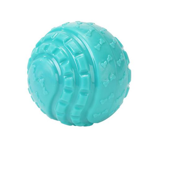 Pet Toy Bite-Resistant Tooth Cleaning Texture Medium Large Dogs Chew Toy Elastic Rebound Sound Making Pet Dog Toy