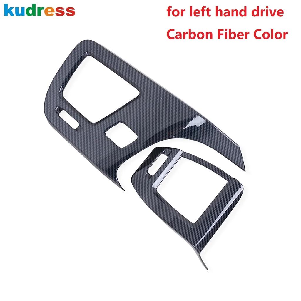 Car Front Side Air Condition Vent Outlet Cover Trim For Lexus NX 250 350 350H 450H -2025 Carbon Fiber Interior Accessories