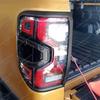 ABS Tail Lights Cover Surrounds Trim For Ford Ranger T9 Wildtrak 2025-ON Sport XLT XLS XL Rear Lamp Hoods Car Accessories