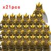 MOC Thrones Golden Armor Warrior Guard Jaime Lannister Barristan Selmy Meryn Trant Building Blocks Mini Action Figure Toys