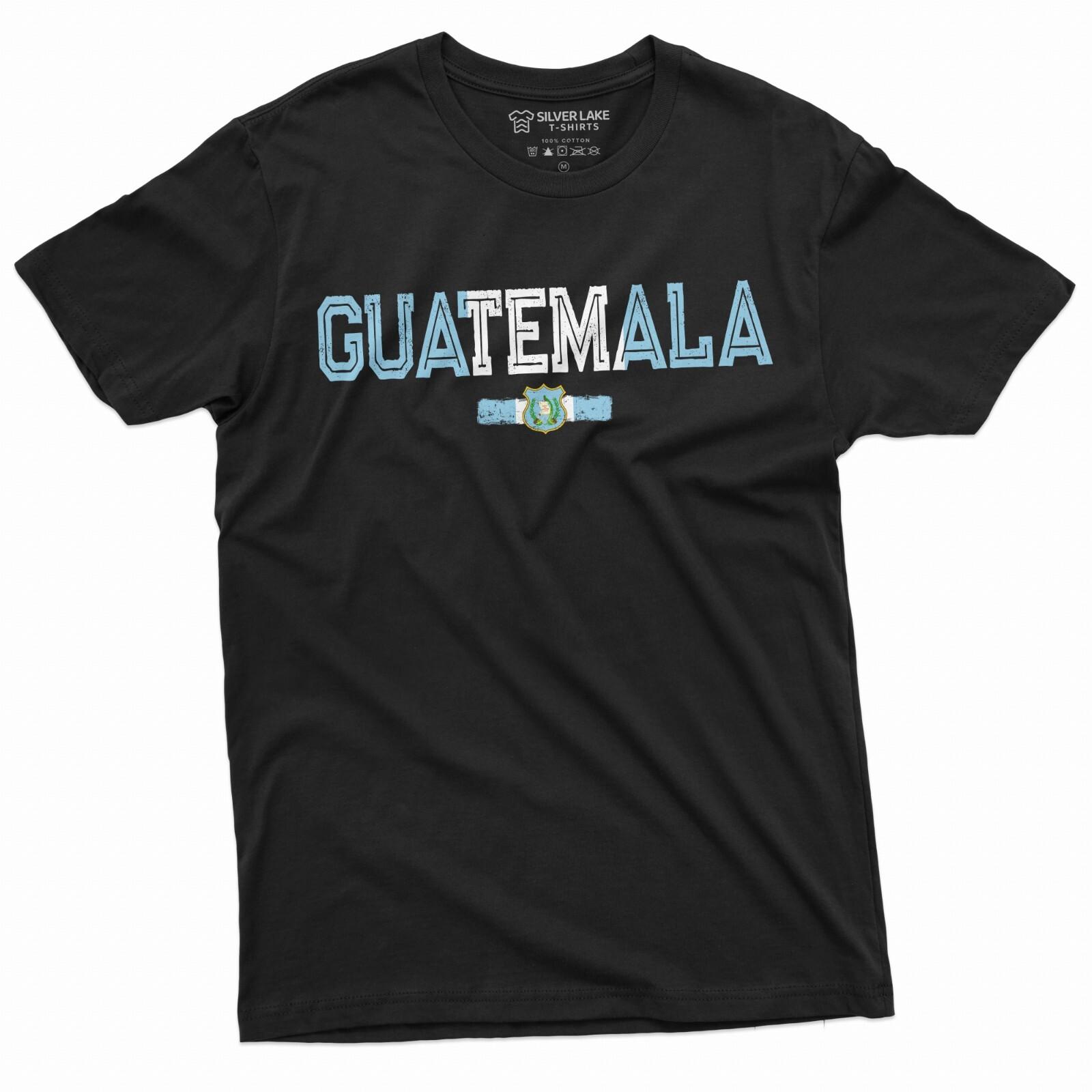Guatemala Patriotic T-Shirt Guatemala National Flag Tee Guatemala Shirt S разноцветный