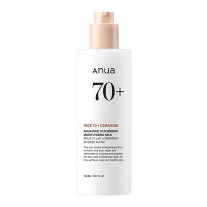 

ANUA Rice 70 Intensive Moisturizing Milk Lotion 150ml
