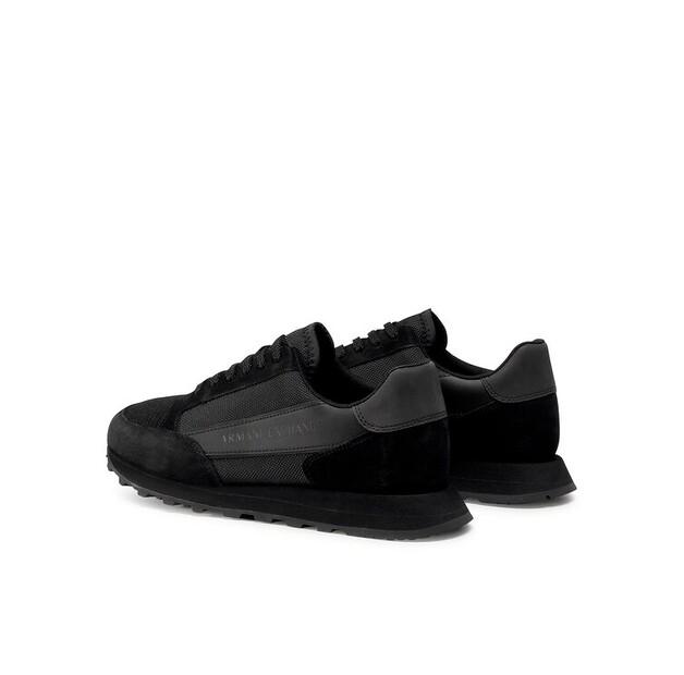 Мужские кроссовки Armani Exchange Xux083 xv263 k001 чёрные