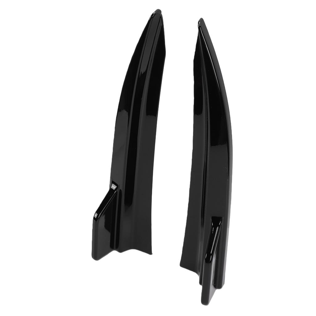 Rear Bumper Lip Splitter Canard Left Right Bumper Diffuser Spoiler Replacement For 3 Series G20 G21 M Sport 2019 2022